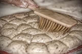 Bäcker, Bäckerei, Details, Detail, Handwerk
